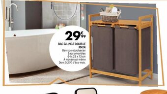 La Foir'Fouille BAC À LINGE DOUBLE offre