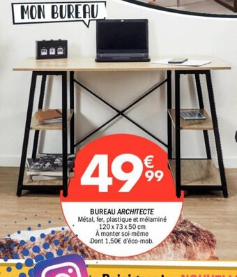 La Foir'Fouille BUREAU ARCHITECTE Métal, fer, plastique et mélaminé offre