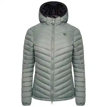 Decathlon Doudoune deter femme (vert canard) offre