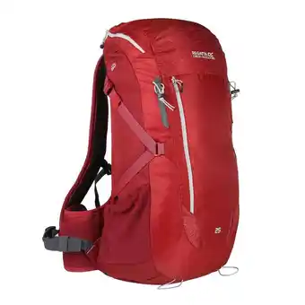 Decathlon Blackfell iii sac à dos de randonnée 25 l pour adulte unisexe - rouge offre