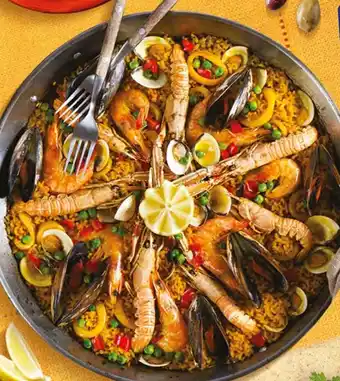 Lidl Paëlla offre