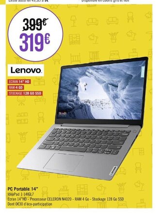 PC Portable 14"