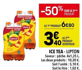 Lipton ice tea