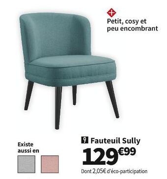 Conforama Fauteuil lomoco sully offre