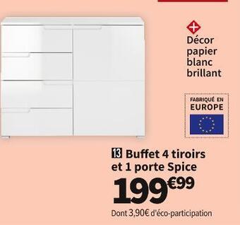 Conforama Buffet spice offre