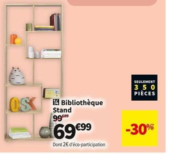 Bibliothèque stand
