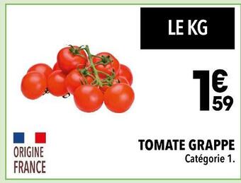 Supeco Tomate grappe offre