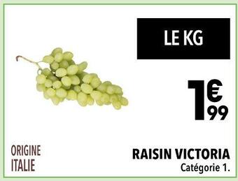 Raisin victoria