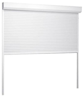 Brico Dépôt Volet roulant aluminium motorisé h. 170 x l. 120 cm offre