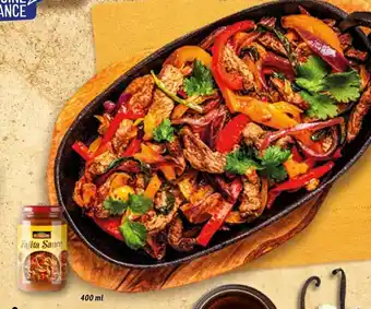 Lidl Sauce pour fajitas offre