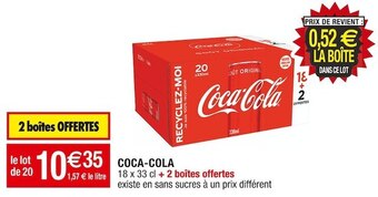 Cora x Carrefour Coca-cola coca-cola offre