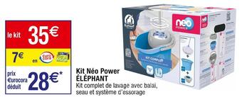 Éléphant kit néo power