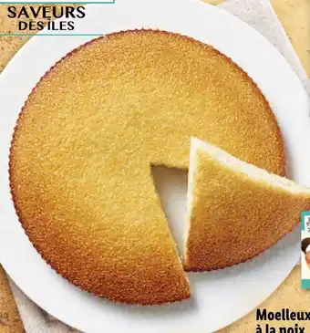 Lidl Moelleux à la noix de coco offre