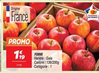 Netto Pommes offre