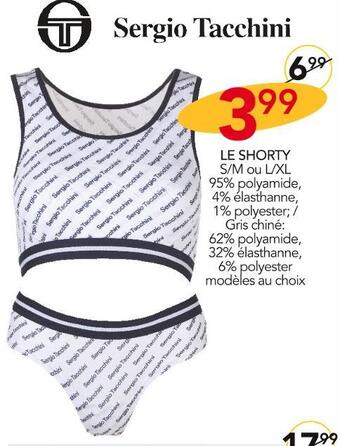 Stokomani Sergio tacchini le shorty offre