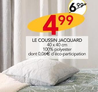 Stokomani Jacquard le coussin offre