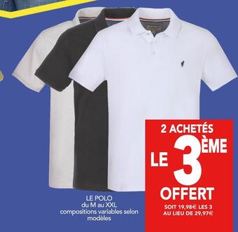 Stokomani Le polo offre