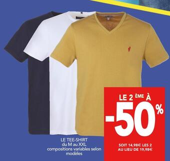 Stokomani Le tee-shirt offre