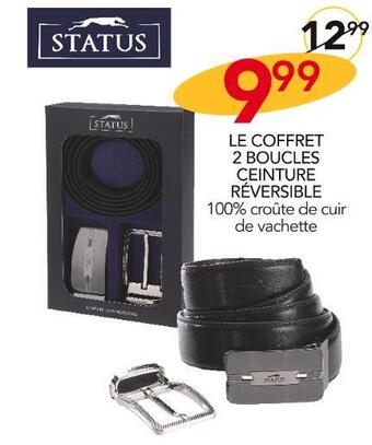 Status ceinture clearance