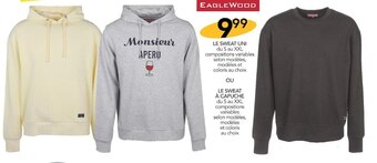Stokomani Eaglewood le sweat uni offre