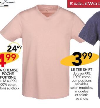 Stokomani Eaglewood le tee-shirt offre