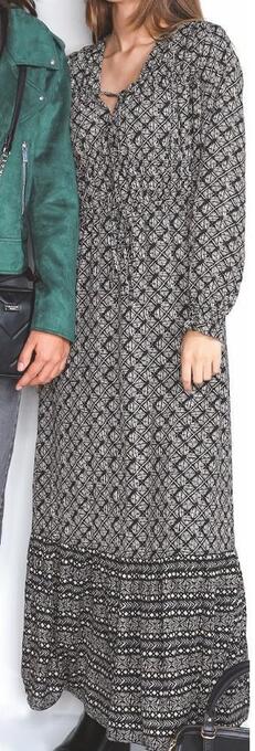 Stokomani Manoukiam la robe longue offre