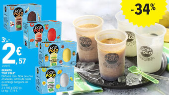 E.Leclerc GRANITA "POP POLO" offre