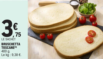 E.Leclerc BRUSCHETTA TOSCANE(4) offre