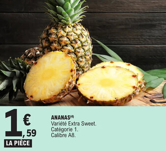 E.Leclerc ANANAS (4) offre