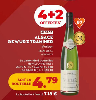 Lidl ALSACE GEWURZTRAMINER offre