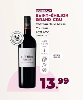 Lidl SAINT-ÉMILION GRAND CRU offre
