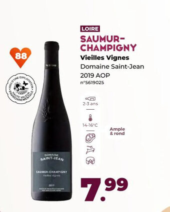 SAUMUR CHAMPIGNY