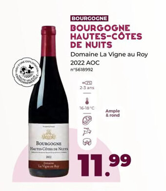 Lidl BOURGOGNE HAUTES-CÔTES DE NUITS offre