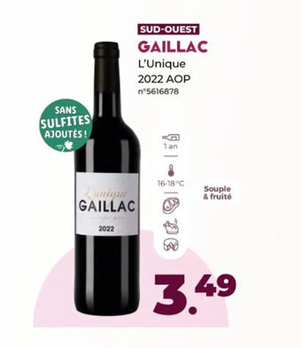 Lidl GAILLAC offre