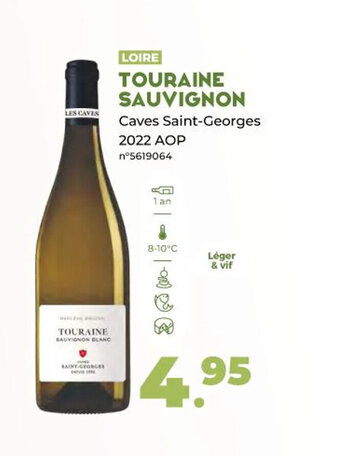 Lidl TOURAINE SAUVIGNON offre