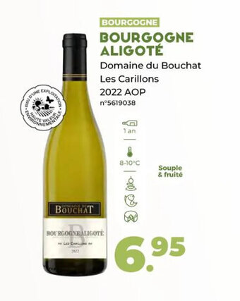 Lidl BOURGOGNE ALIGOTÉ offre