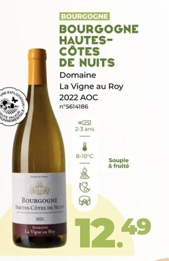 Lidl BOURGOGNE HAUTES-CÔTES DE NUITS offre