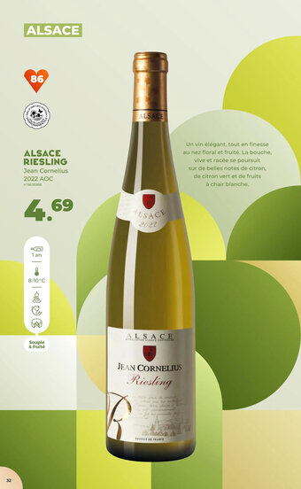 Lidl ALSACE RIESLING offre