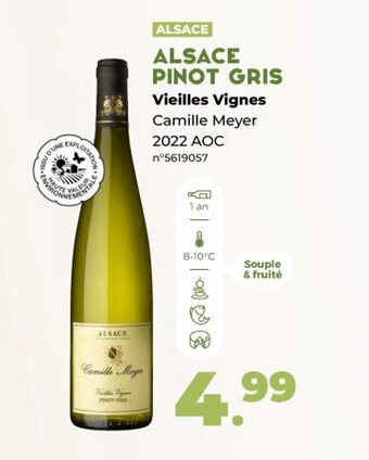 Lidl ALSACE PINOT GRIS offre