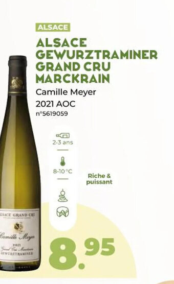 Lidl ALSACE GEWURZTRAMINER GRAND CRU MARCKRAIN offre