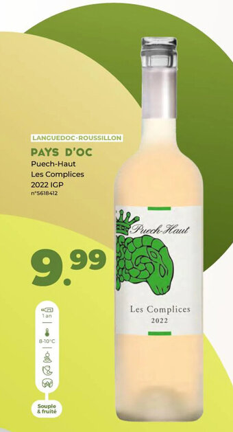 Lidl PAYS D'OC offre