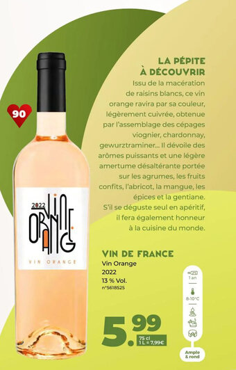 Lidl VIN DE FRANCE offre
