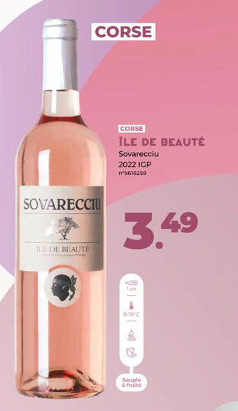 Lidl ÎLE DE BEAUTÉ offre