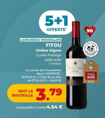 Lidl FITOU offre