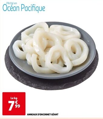 Auchan ANNEAUX D'ENCORNET GÉANT offre