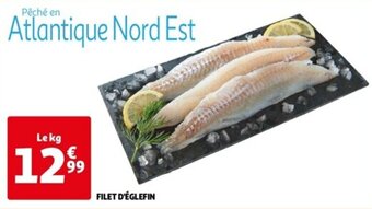Auchan FILET D'ÉGLEFIN offre