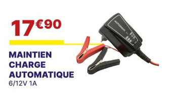 Carter-Cash MAINTIEN CHARGE AUTOMATIQUE offre