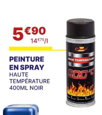 Carter-Cash PEINTURE EN SPRAY offre