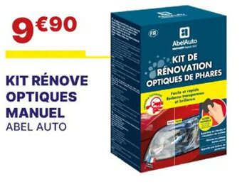 KIT RĂNOVE OPTIQUES MANUEL