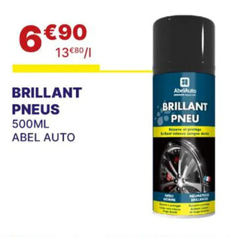 Carter-Cash BRILLANT PNEUS offre